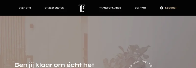 The Progress Lab — homepage
